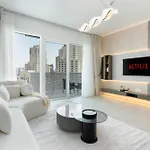 Luxurious 1Br Suite At La Vie, Jbr - Free Private Beach Access - Ahlan Hh