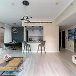 White Sage Spacious 1Br At Marina Promenade