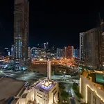 Elegant 1Br 5Mins Walk Dubai Mall & Burj Khalifa