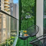 Elegant 1Br 5Mins Walk Dubai Mall & Burj Khalifa