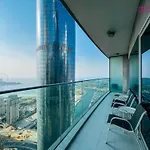 Dh58 - High End 1Br, Palm Views In Damac Heights Tower