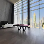 Elegant 1-Bedroom Apartment, Full Burj Khalifa & Downtown Views