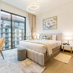 Bright 1Br In Sobha Hartland Greens Phase II Building 01, Nad Al Sheba By Deluxe Holiday Homes