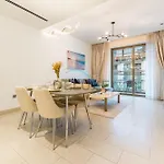 Bright 1Br In Sobha Hartland Greens Phase II Building 01, Nad Al Sheba By Deluxe Holiday Homes