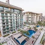 Bright 1Br In Sobha Hartland Greens Phase II Building 01, Nad Al Sheba By Deluxe Holiday Homes