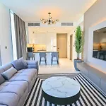 1Br Escape By The Lagoon In District One Meydan