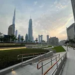 Gorgeous 3Br With Burj Khalifa & Fountain View