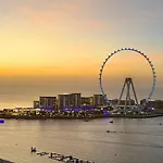 Livbnb-Ain Dubai Panorama Radiant 3Br Haven With Maid\'S Room