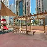 Serene 2Br With Iconic Palm Jumeirah Views, Dubai Marina By Deluxe Holiday Homes
