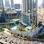 Emaar Residence-Fashion Avenue- Spacious Studio For Monthly