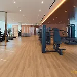 1-Br Binghatti Rooftop Pool, Gym