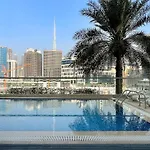 Burj Khalifa View Apartment By Renttiers
