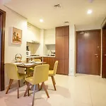 Cozy Retreat With Burj Views By Bnbeyond