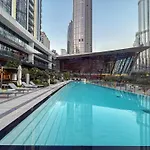 Hermes-Style 2Br, Full Burj Khalifa View - Infinity Pool - Full Fountain View