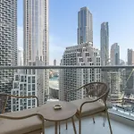 Vogue The Lofts By Emaar - Stunning Burj Khalifa View From The Living Room, Prime Location On Sheikh Mohammed Bin Rashid Blvd, Downtown Dubai