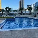 Lake & Beach View Studio In The Center Of Marina