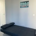 Lake & Beach View Studio In The Center Of Marina