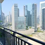 Zada Tower 1Br With Business Bay Canal Part View By Vibel