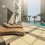 2Br Cozy Oasis Waterfront Views Dubai Marina