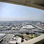 Aykon City Panoramic Skyline View