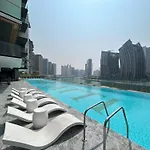 Skyline Oasis - Business Bay With Burj Khalifa Vie