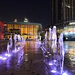 Downtown Luxury - Full Burj Khalifa & Fountain Views - 5 Minutes Walk To Dubai Mall