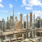 Luxe 2 Bedroom With Burj Khalifa And Marina Views
