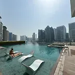 Luxe 2 Bedroom With Burj Khalifa And Marina Views