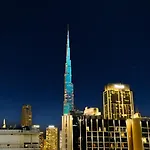 Wohnung Mit Blick Auf Den Burj Khalifa Im Stadtzentrum Von Dubai