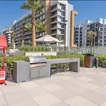 Azizi Rivieira Meydan, Dubai Luxury Studio With Burjkhalifa And Pool Views