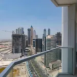 Sleek 1-Bedroom Apartment -Ag Tower, Business Bay