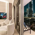 New Burj Khalifa And Fountains View Luxury Apt