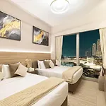 New Burj Khalifa And Fountains View Luxury Apt
