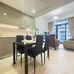 Cozy Studio Oasis In Meydan City
