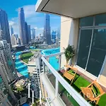 Lux The Burj Khalifa Fountain View Residence