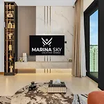 Vida Residence & Yacht Club -New 2 Bhk -Sea, Ain Dubai & Marina View