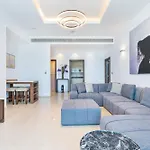 Palm Home Next To Nakheel Mall With Private Beach