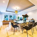Contemporary Spanish Style Beachfront Villa In Palm Jumeirah