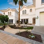 Contemporary Spanish Style Beachfront Villa In Palm Jumeirah