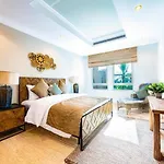 Contemporary Spanish Style Beachfront Villa In Palm Jumeirah