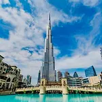 Elegant Studio Near Burj Khalifa Pool And Gym