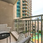 Vibrant 1Br Apt With Burj Khalifa View