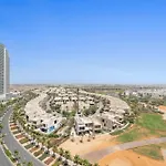 Modern 1Br At Golf Vita A In Damac Hills Near Golf