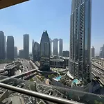 Studio In Dubai Mall - Burj Khalifa View!