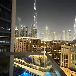 Dreamy 1 Bed With Burj Khalifa Views!