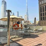 Dreamy 1 Bed With Burj Khalifa Views!