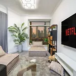 & Burj Luxury Living 2Bhk Direct Burj Khalifa View