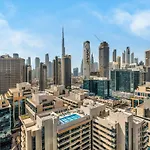 Exclusive 1Bd With Burj View & Private Jacuzzi