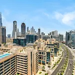 Exclusive 1Bd With Burj View & Private Jacuzzi