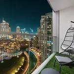 2Br Burj & Fountain View 5 Mins To Dubai Mall